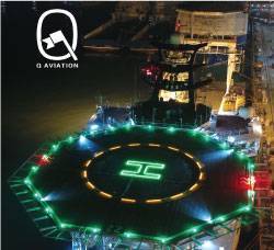 Q-Aviation Helideck Lighting