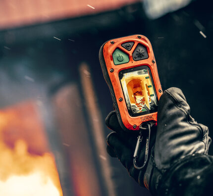 Thermal Camera Firefighters