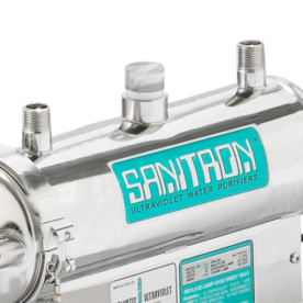 02. SANITRON® UV Water Purifiers 3-40 GPM - SingleQuartz Sleeve Included) (02)