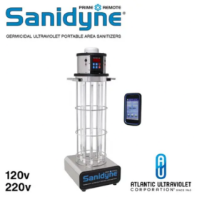 Sanidyne Prime remote UV sanitizer