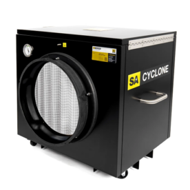 Compact filtration unit
