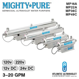 Mighty Pure UV water purifier