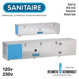 05. SANITAIRE® UV Room Air Sanitizers RS72 - RSA760 (Free Standing, Wall or Ceiling Mount) (01)