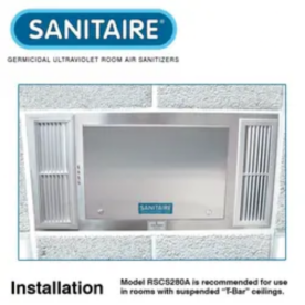 08. SANITAIRE® RSCS280A Recessed Ceiling Mount Sanitizer (02)
