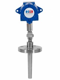 1. RTD Sensor with Solid Drilled Flanged Thermowell