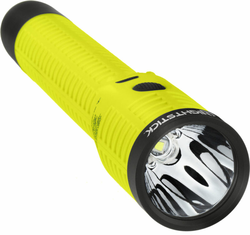 Intrinsically Safe [Zone 1] Rechargeable Dual-Light Flashlight w/Magnet