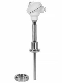 RTD Sensor with Fabricated DIN 11851 Hygienic Thermowell