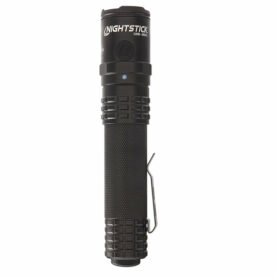 102. USB DUAL-LIGHT TACTICAL FLASHLIGHT - BLACK USB-588XL (3)