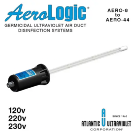AeroLogic UV air duct sanitizer one lamp