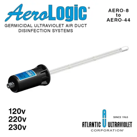 11. AeroLogic® UV Air Duct Disinfection Models One Lamp AERO 01