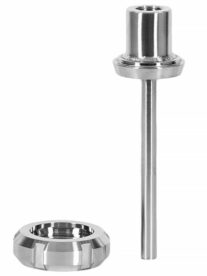 Fabricated DIN 11851 Hygienic Thermowell