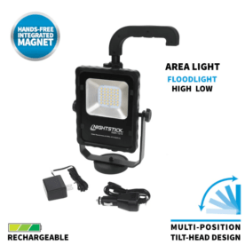 12. RECHARGEABLE LED SCENE LIGHT W MAGNETIC BASE 02