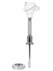 12. RTD Sensor with Fabricated SMS Hygienic Thermowell