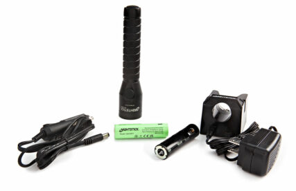 127. DUAL SWITCH RECHARGEABLE TACTICAL FLASHLIGHT TAC 660XL 1