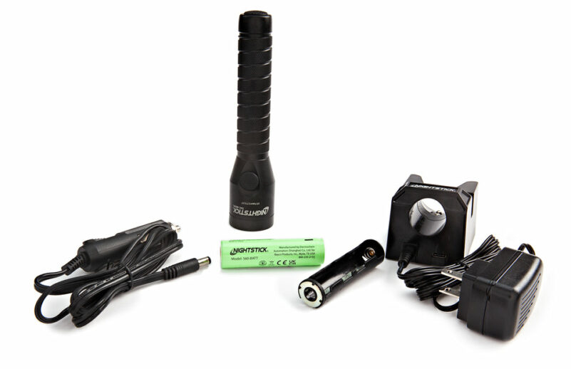 Dual Switch Rechargeable Tactical Flashlight