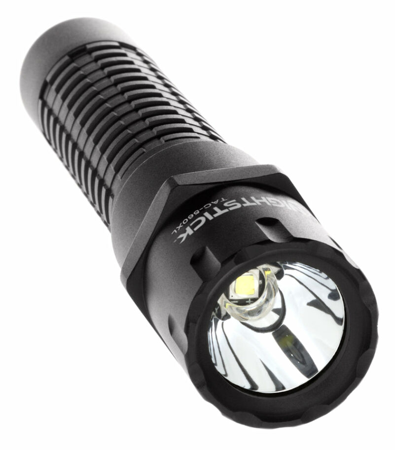 Metal Multi-Function Tactical Flashlight - Rechargeable