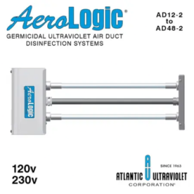 AeroLogic UV air duct sanitizer two-lamp standard