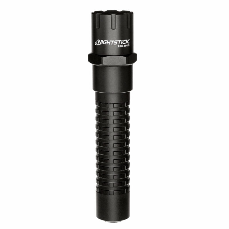 Metal Multi-Function Tactical Flashlight - Rechargeable - Image 5