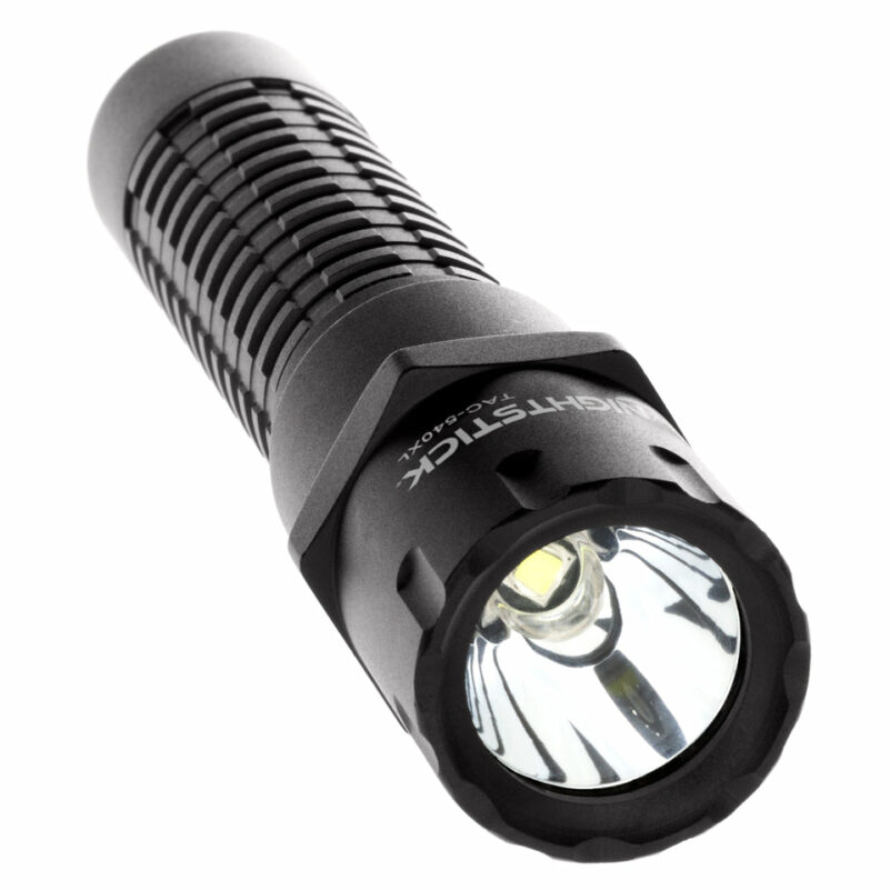 134. METAL MULTI FUNCTION TACTICAL FLASHLIGHT 2 CR123 TAC 540XL 1