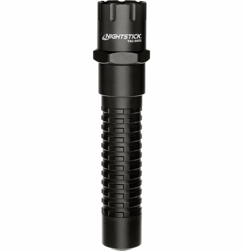 136. METAL MULTI FUNCTION TACTICAL FLASHLIGHT 2 CR123 TAC 540XL 3