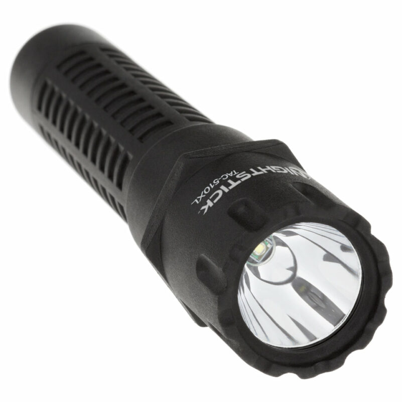 Polymer Multi-Function Tactical Flashlight - Rechargeable