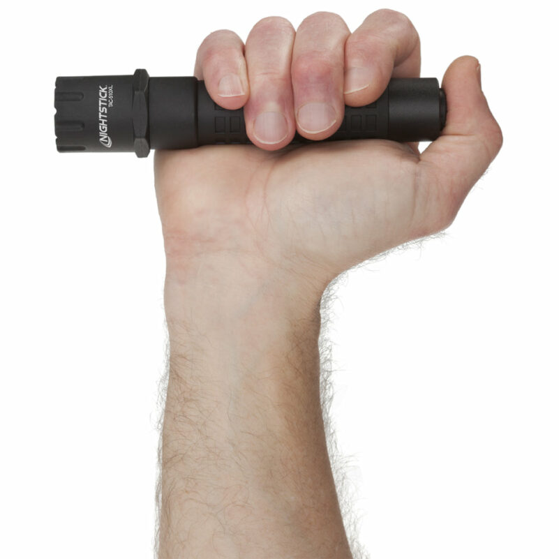 Polymer Multi-Function Tactical Flashlight - Rechargeable - Image 2