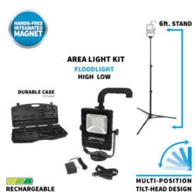 14. RECHARGEABLE LED SCENE LIGHT KIT 02