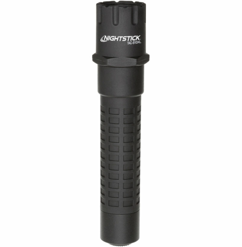 Polymer Multi-Function Tactical Flashlight - Rechargeable - Image 4