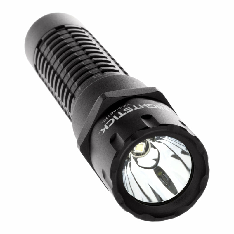 141. METAL TACTICAL FLASHLIGHT RECHARGEABLE TAC 460XL 1