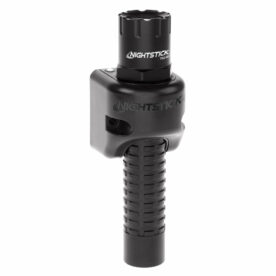 142. METAL TACTICAL FLASHLIGHT - RECHARGEABLE TAC-460XL (2)