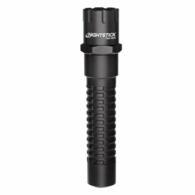 144. METAL TACTICAL FLASHLIGHT - RECHARGEABLE TAC-460XL (4)