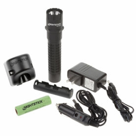 145. POLYMER TACTICAL FLASHLIGHT RECHARGEABLE TAC 410XL 1