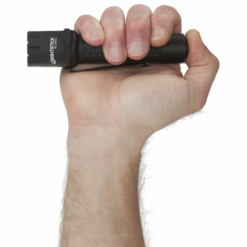 Polymer Tactical Flashlight - 2 CR123 - Image 3