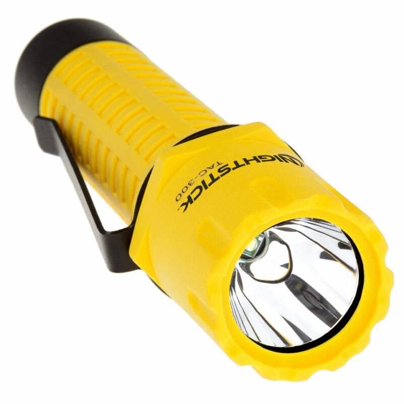 Polymer Tactical Flashlight - 2 CR123