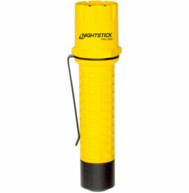 158. POLYMER TACTICAL FLASHLIGHT - 2 CR123 TAC-300Y (4)