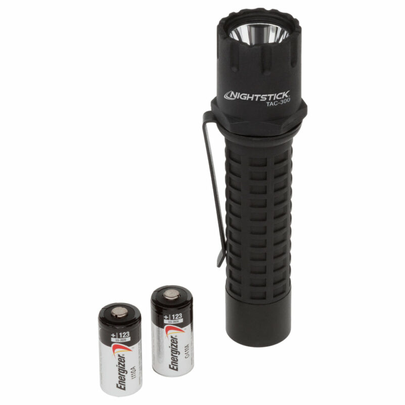 Polymer Tactical Flashlight - 2 CR123