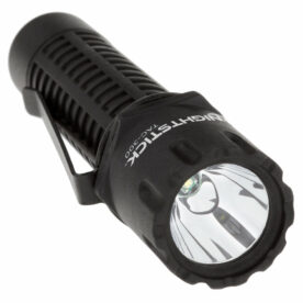 160. POLYMER TACTICAL FLASHLIGHT - 2 CR123 TAC-300B (2)