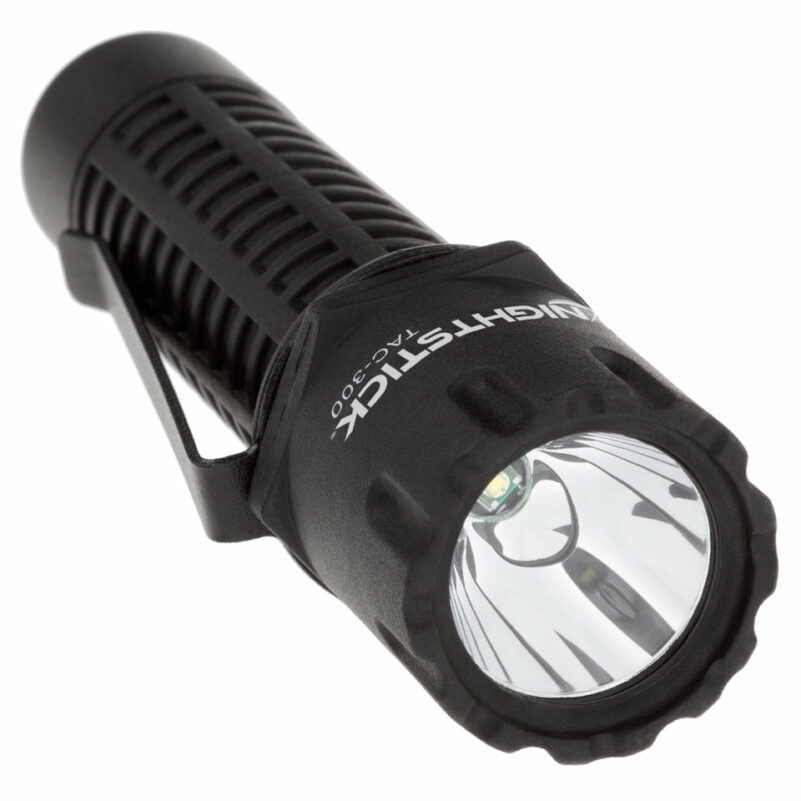 Polymer Tactical Flashlight - 2 CR123 - Image 2