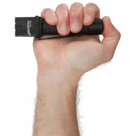 161. POLYMER TACTICAL FLASHLIGHT - 2 CR123 TAC-300B (3)