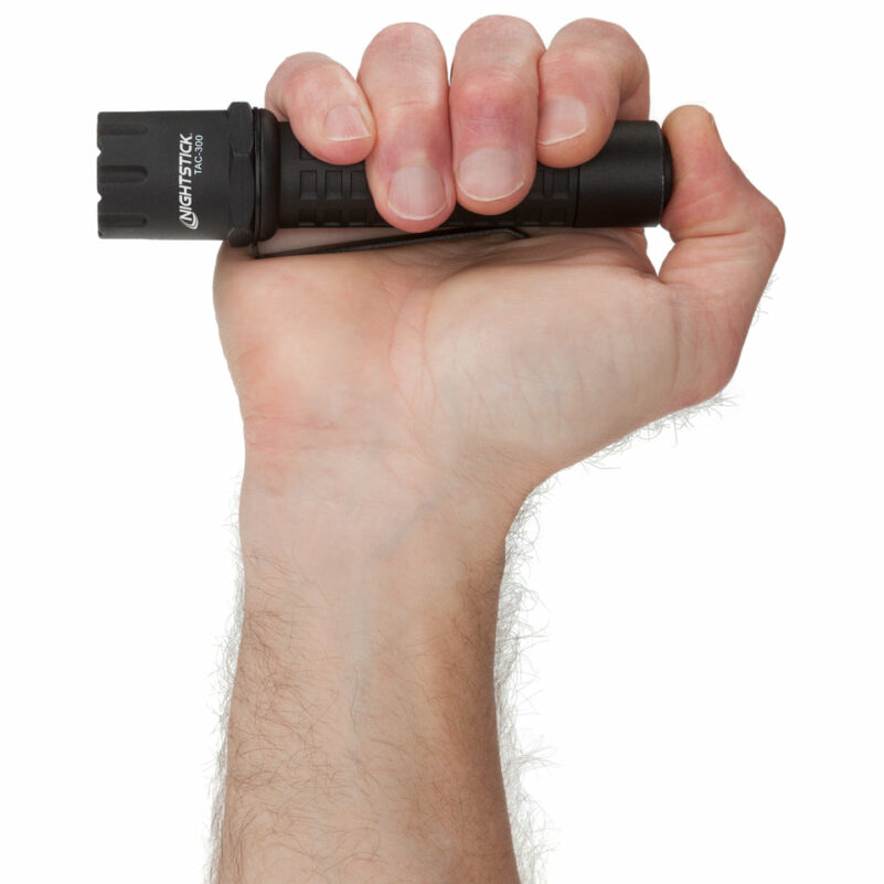 Polymer Tactical Flashlight - 2 CR123 - Image 3