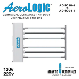 AeroLogic UV air duct sanitizer