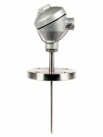 Thermocouple Sensor with Extension & Flange