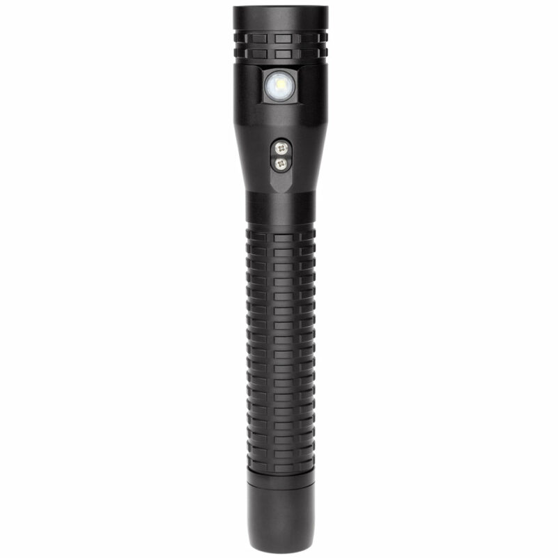 Metal Duty/Personal-Size Dual-Light Rechargeable Flashlight (no AC power supply) - Image 2