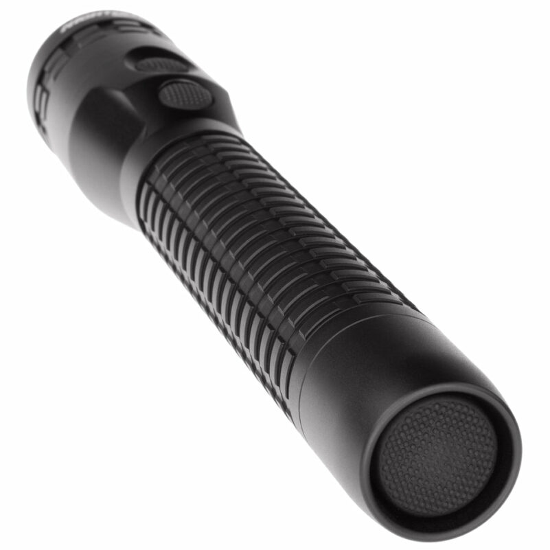 Metal Duty/Personal-Size Dual-Light Rechargeable Flashlight (no AC power supply) - Image 3