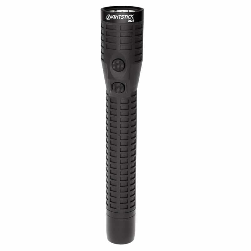 186. POLYMER DUAL LIGHT RECHARGEABLE FLASHLIGHT NSR 9924XL 1