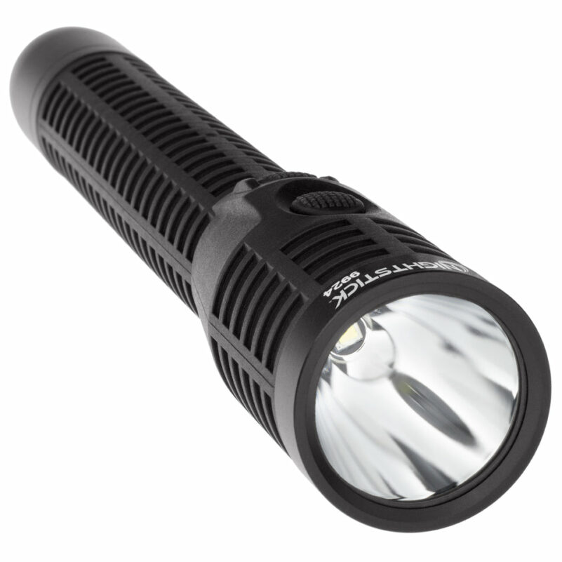 187. POLYMER DUAL LIGHT RECHARGEABLE FLASHLIGHT NSR 9924XL 2