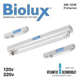Biolux UV air and surface strip fixture