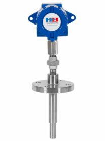 19. Thermocouple Sensor with Solid Drilled Stepped Flanged Thermowell