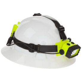 Zone 0 IS permissible dual-light headlamp