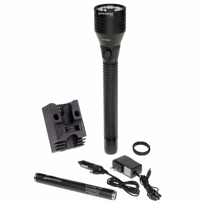 Metal Full-Size Rechargeable Flashlight